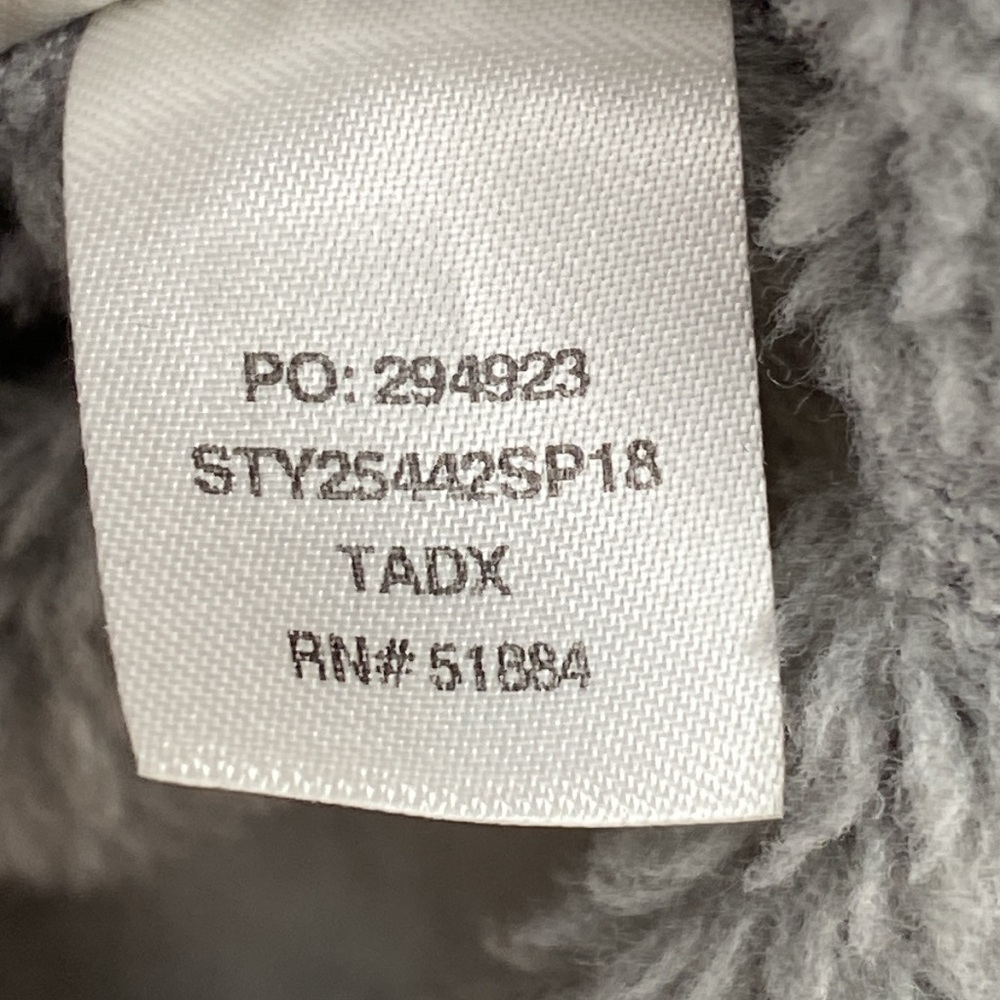 Patagonia Women's Re-Tool Snap-T Pullover Tailored Grey Dolomite Blue Pullover L - Picture 8 of 8
